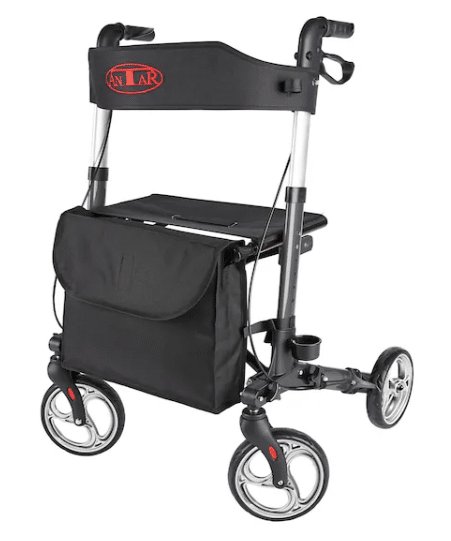 Aluminium Reise Rollator AT51006 / R – Jetzt ansehen auf Antar Medizin GmbH Aluminium Reise Rollator AT51006 / R – Bild 17