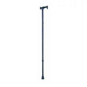 AT51101 Aluminum Gehstock mit angehobenem Griff