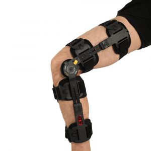 AT53002 Telescoping Rom Knee Brace kurz