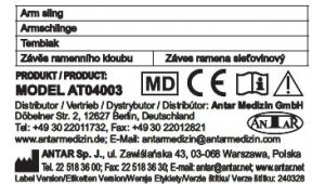 AT04003 Armschlinge E AT04003