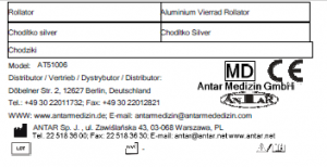 Aluminium Reise Rollator AT51006 / R E AT51006