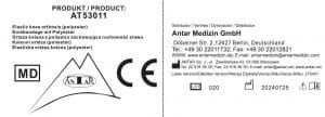 AT53011 Kniebandage aus Polyester E AT53011