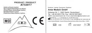 AT53017 Sprunggelenkbandage E AT53017
