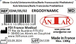 Unterarmstütze ERGODYNAMIC E ERGODYNAMIC
