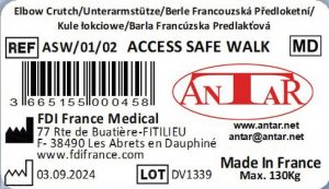 Unterarmstütze SAFE WALK E SAFE WALK