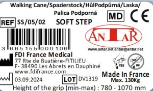 Soft Step Gehstock E SOFT STEP