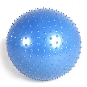 Rehabilitationsball, massierend