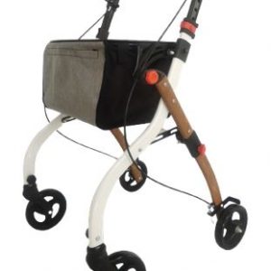 AT51040 Indoor-Rollator in Halbholzoptik