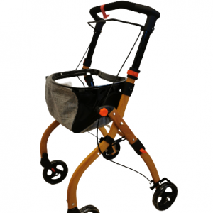 AT51040 (W) Indoor-Rollator in Vollholzoptik