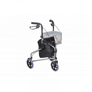 AT51027 Dreirad Rollator mit abnehmbaren Korb
