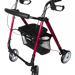 AT51112S / AT51112R Aluminium Rollator