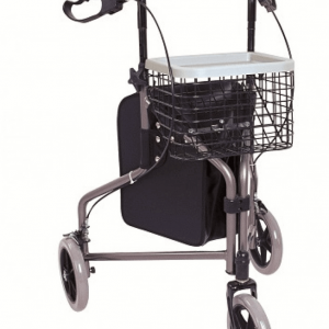 AT51029 Dreirad-Rollator aus Aluminium