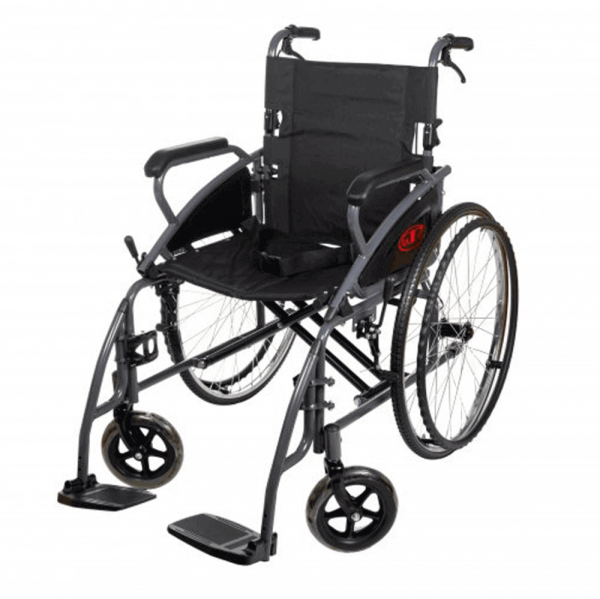AT52307 Stahl Rollstuhl