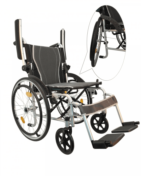 AT52311 Rollstuhl Aluminium ultraleicht