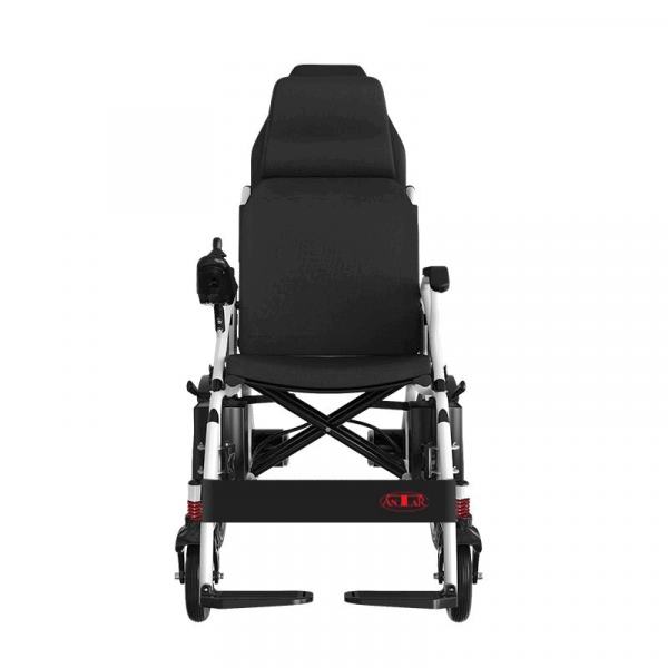 AT52313 Elektrischer Rollstuhl mit hoher Lehne