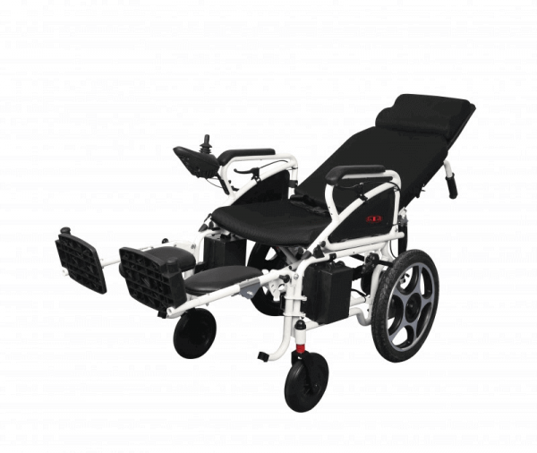 AT52313 Elektrischer Rollstuhl mit hoher Lehne