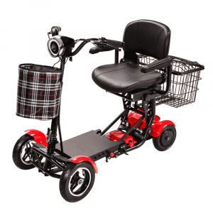 AT52317R/AT52317B E-Scooter mit Tasche und Korb
