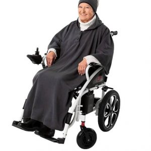 AT53521 Fleece-Rollstuhl-Poncho