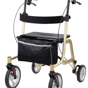 Aluminium Rollator Gold AT51044