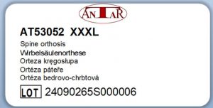 AT53052 Wirbelsäulenorthese LemboMove™ BASIC E AT53052 BARCODE