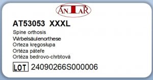 AT53053 Wirbelsäulenorthese LemboMove™ DUO E AT53053 BARCODE