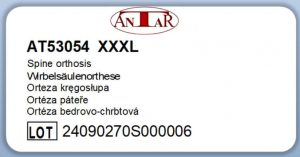 AT53054 Wirbelsäulenorthese LemboMove™ PRO E AT53054 BARCODE
