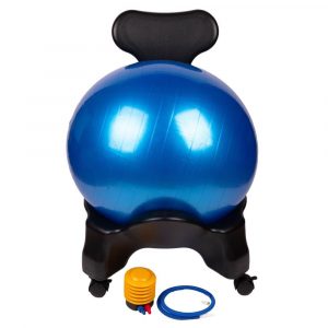 AT51416 Rehabilitationsball mit Ständer