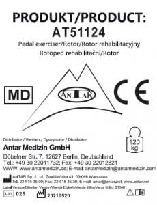 AT51124 Rehabilitationstrainer E AT51124