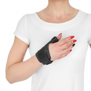 AT53065 - Daumenstütze mit Aluminiumschiene