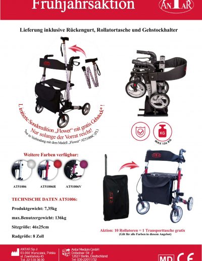 Aktionen/Neueinführungen Flyer Fruehjahrsaktion