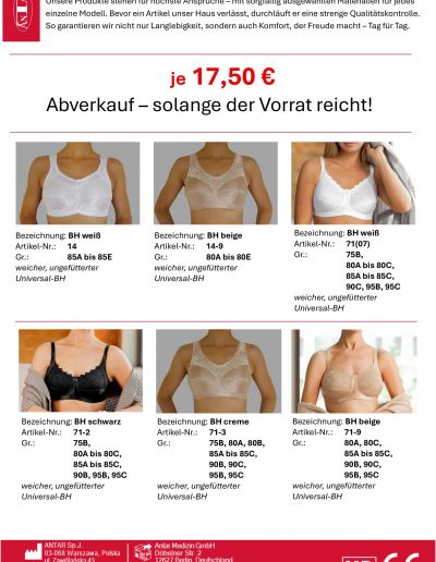 Aktionen/Neueinführungen Atkions BHs bilder 0
