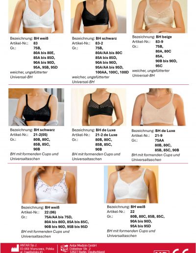 Aktionen/Neueinführungen Atkions BHs bilder 1