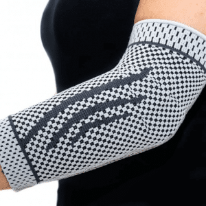 AT53043 Ellenbogenbandage mit Silikonverstärkung
