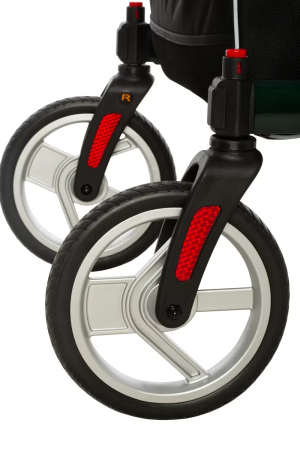 AT51052 Aluminium Rollator – Leicht, stabil und komfortabel – Bild 6