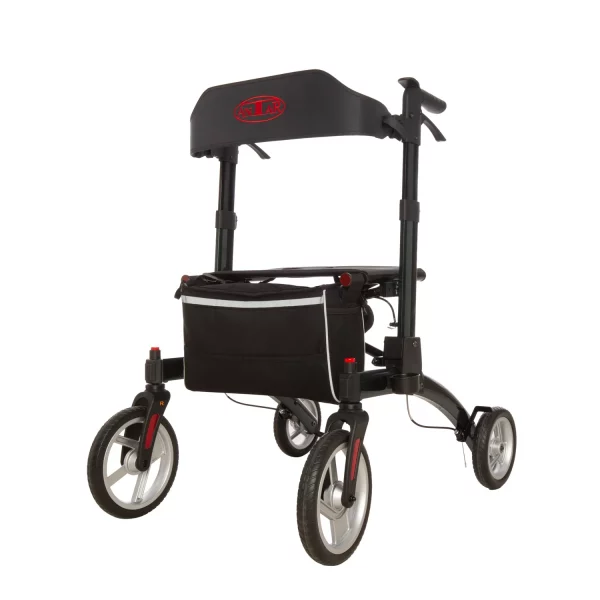 AT51052 Aluminium Rollator – Leicht, stabil und komfortabel