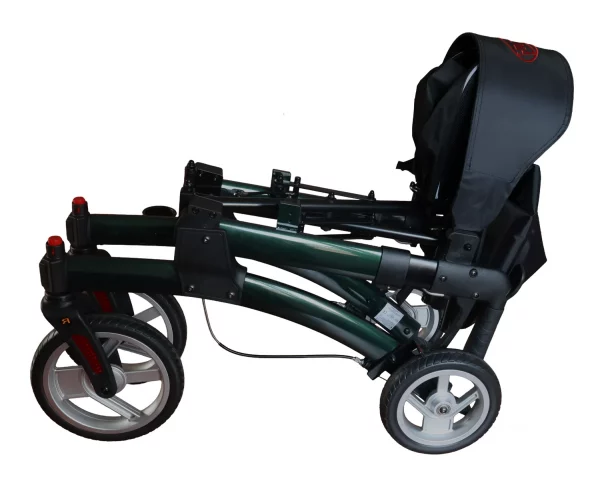 AT51052 Aluminium Rollator – Leicht, stabil und komfortabel – Bild 5