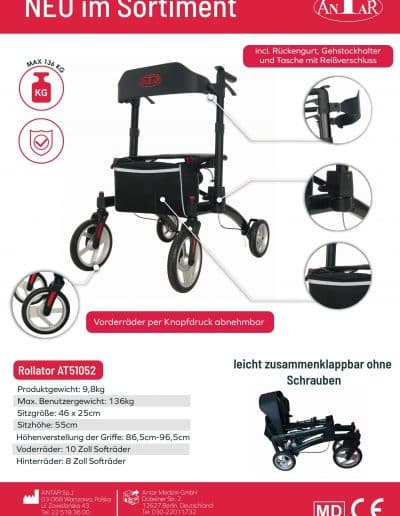 Aktionen/Neueinführungen AT51052 Flyer