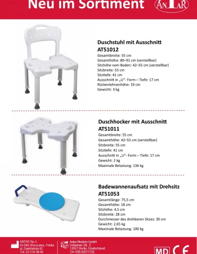 Aktionen/Neueinführungen AT51011 AT51012 AT51053 Datenblatt