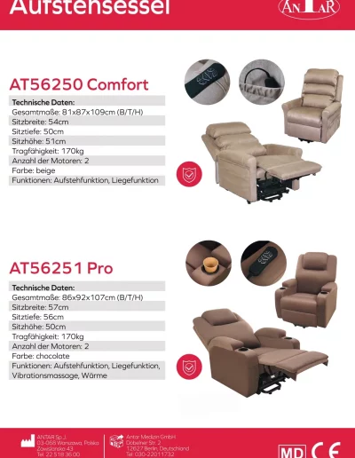 Aktionen/Neueinführungen AT56251 AT56250 ULOTKA ANTAR MEDIZIN bez cen