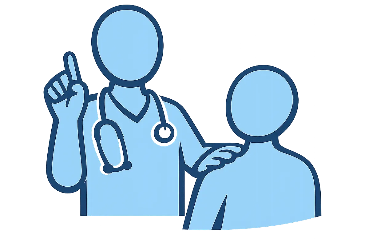 YANTARIUM – Fach- & Sanitätshandel Linie Beratung als Verkaufsargument