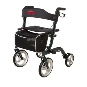 AT51135 Aluminium Rollator faltbar mit Sitz und Tasche