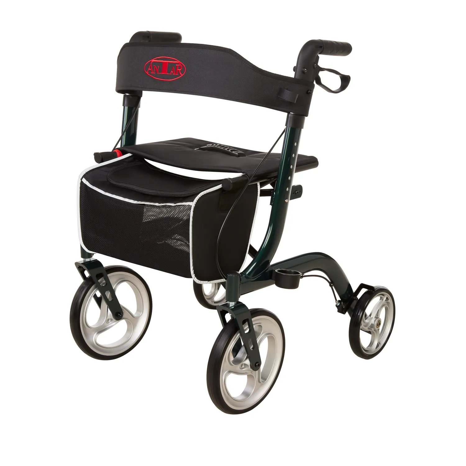 AT51135 Aluminium Rollator faltbar mit Sitz und Tasche – Jetzt ansehen auf Antar Medizin GmbH AT51135 Aluminium Rollator faltbar mit Sitz und Tasche