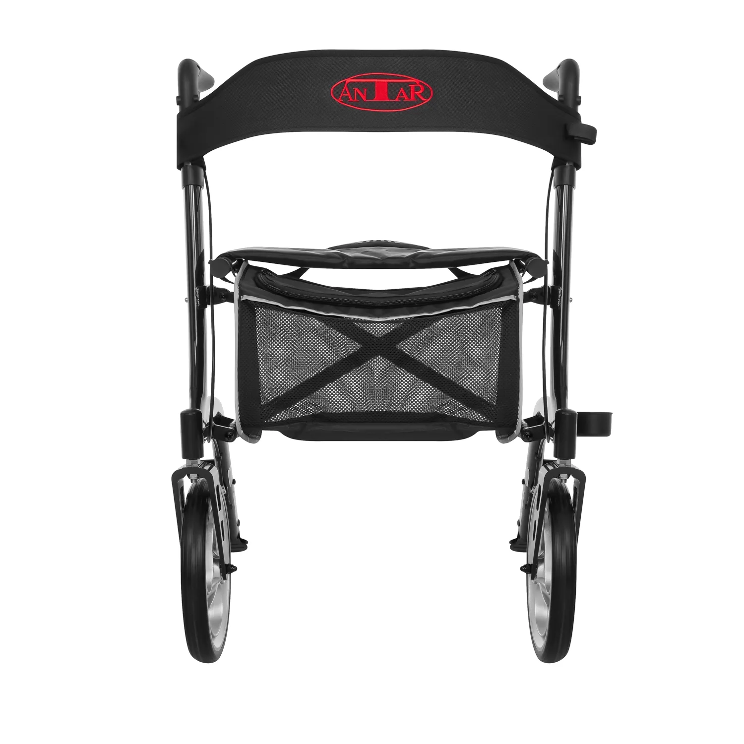 AT51135 Aluminium Rollator faltbar mit Sitz und Tasche – Jetzt ansehen auf Antar Medizin GmbH AT51135 Aluminium Rollator faltbar mit Sitz und Tasche – Bild 4