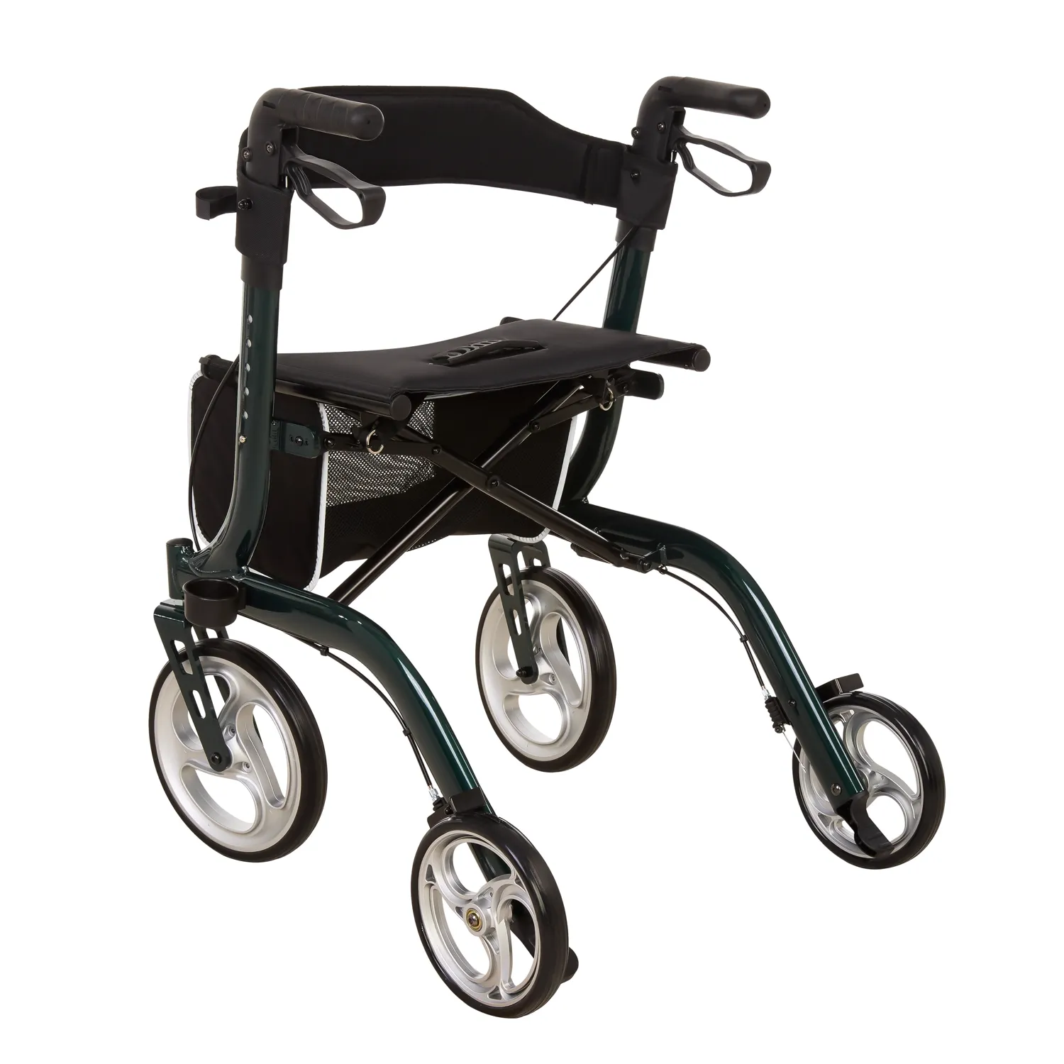AT51135 Aluminium Rollator faltbar mit Sitz und Tasche – Jetzt ansehen auf Antar Medizin GmbH AT51135 Aluminium Rollator faltbar mit Sitz und Tasche – Bild 2